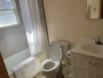 Cottonwood bathroom