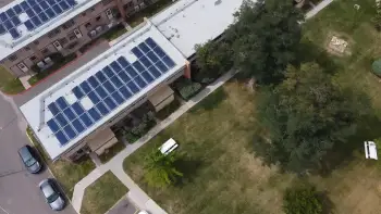 Chapel aerial view