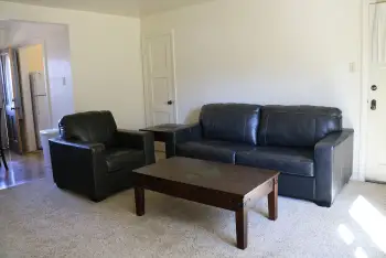 Chapel Single-level furnished living room