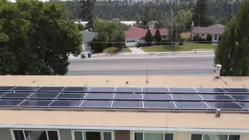 Cottonwood solar panels 