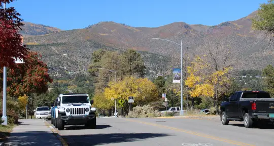 Mountain view