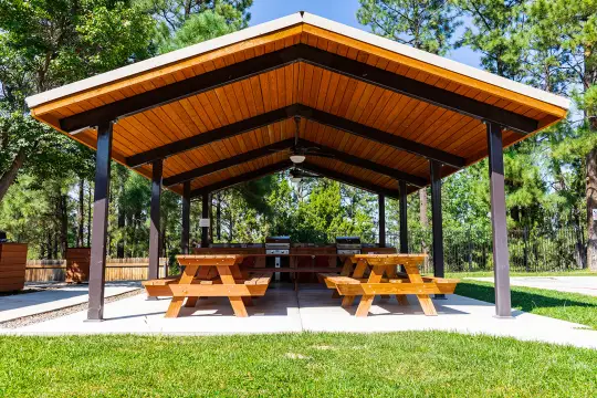Ponderosa Pines picnic area