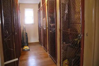 Iris St storage cages