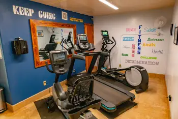 Ponderosa Pines fitness room