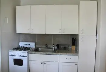 Tres Casitas kitchen