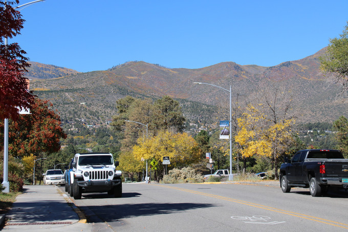 Mountain view