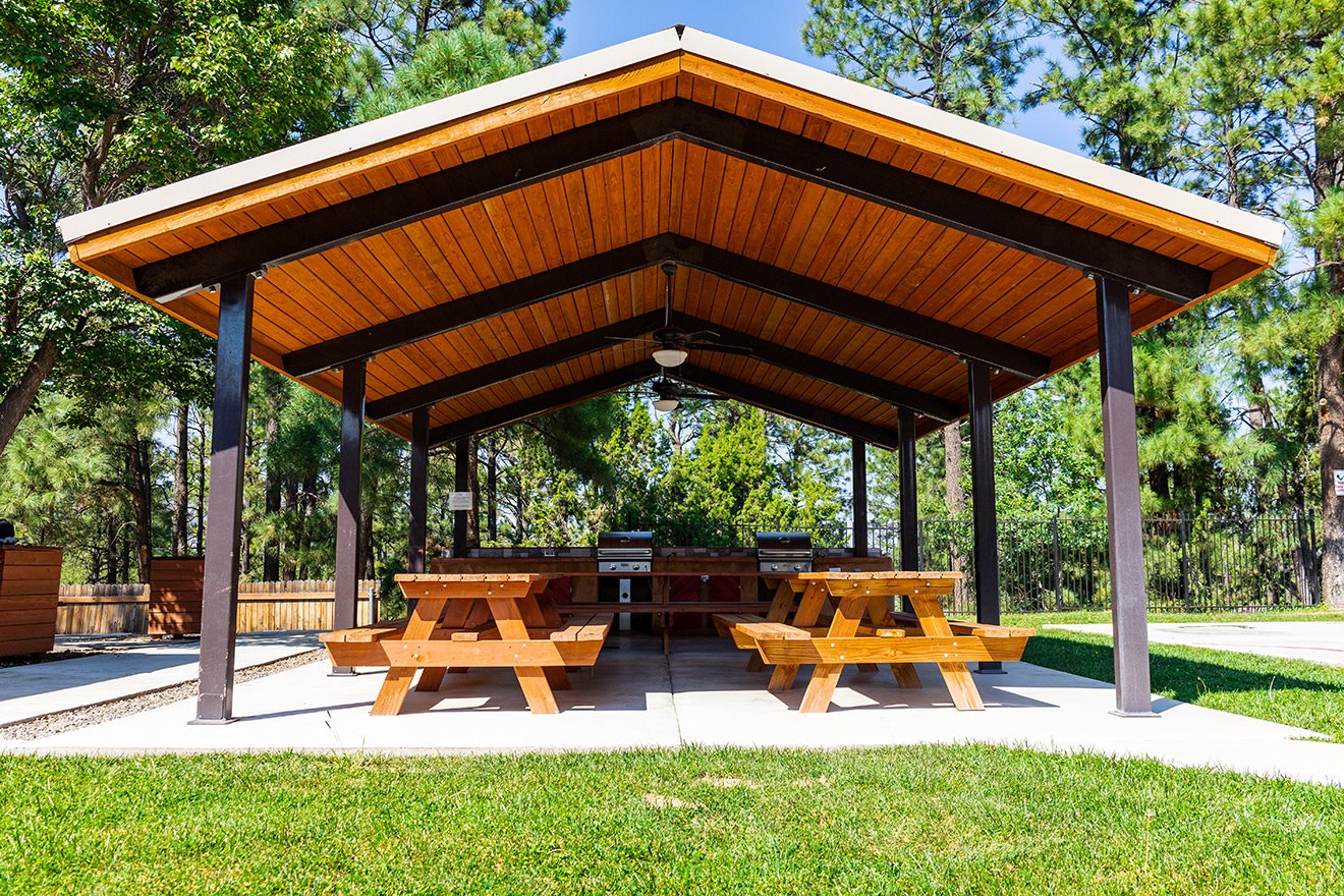 Ponderosa Pines picnic area
