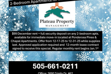 Dec. Move-In Special 1