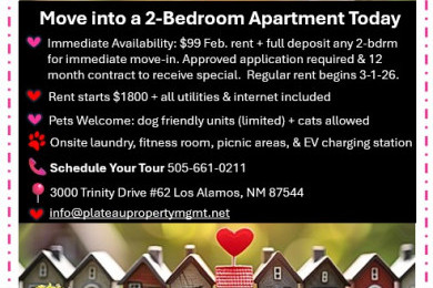 special 2-11-26 to 2-25-26