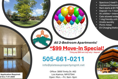 Move-In Special