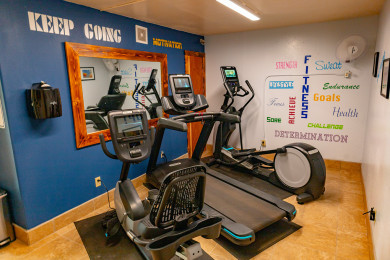 Ponderosa Pines fitness room