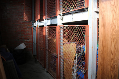 Tres Casitas storage cages